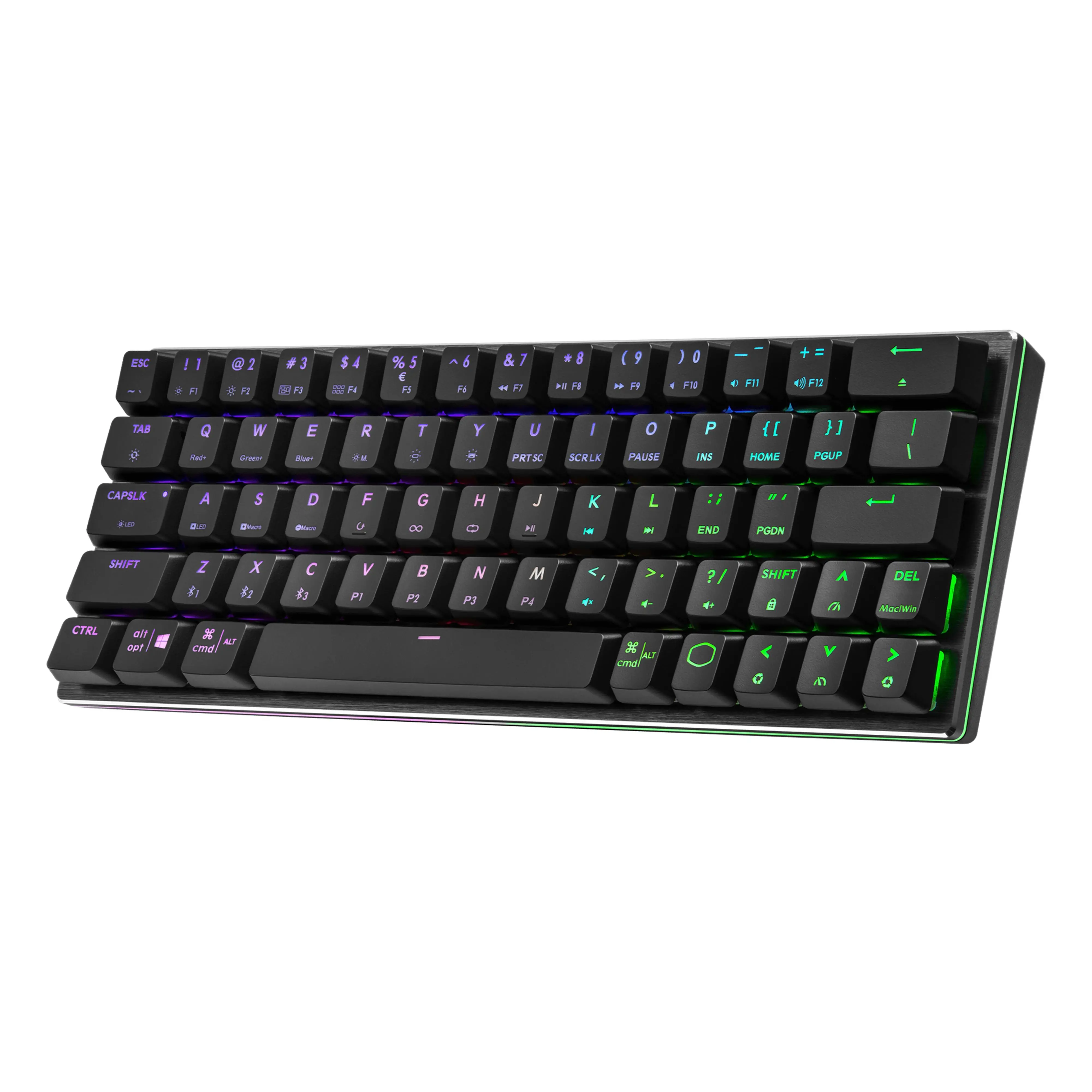 Klawiatura mechaniczna Cooler Master SK-622 Cherry MX Red LP Czarny