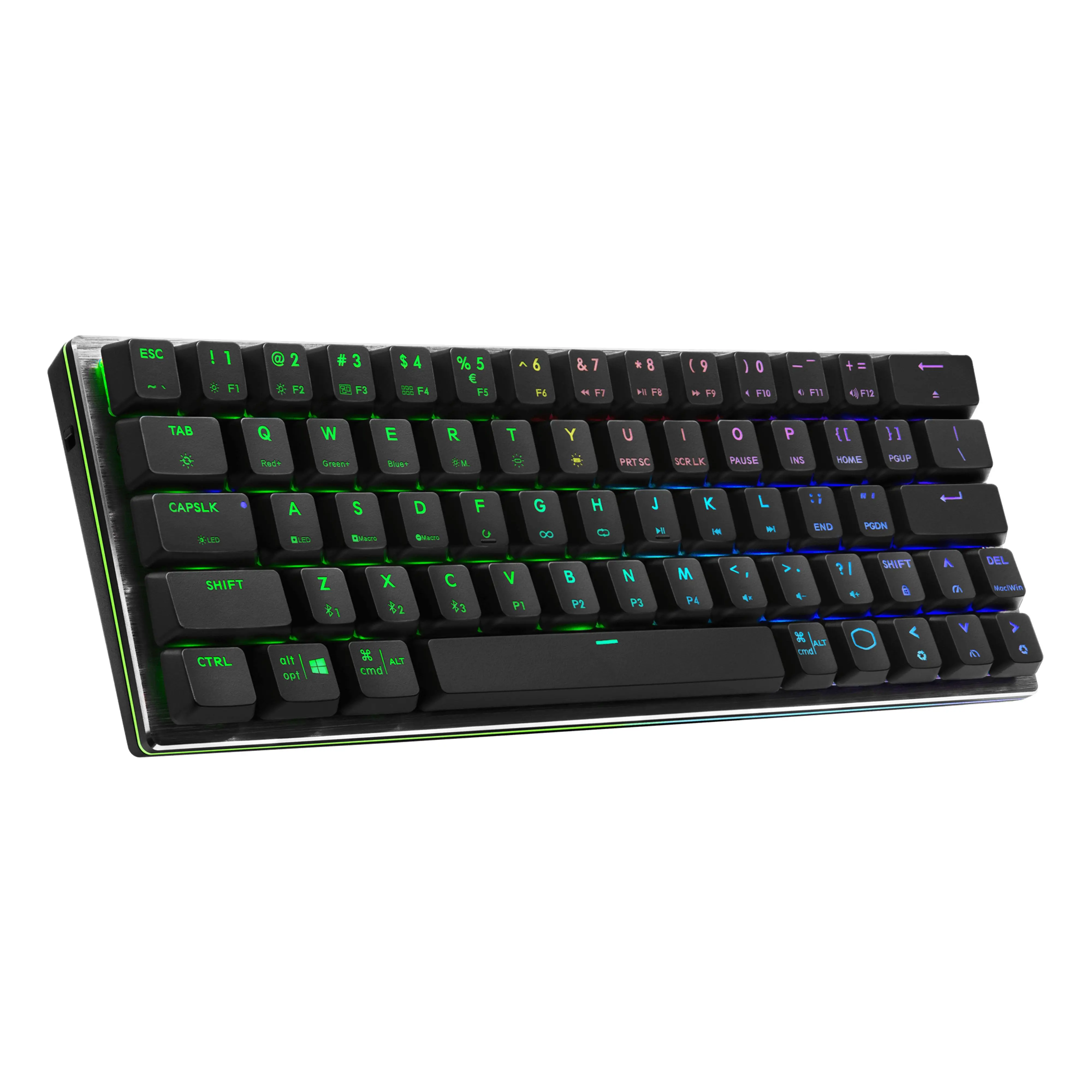 Klawiatura mechaniczna Cooler Master SK-622 Cherry MX Red LP Czarny