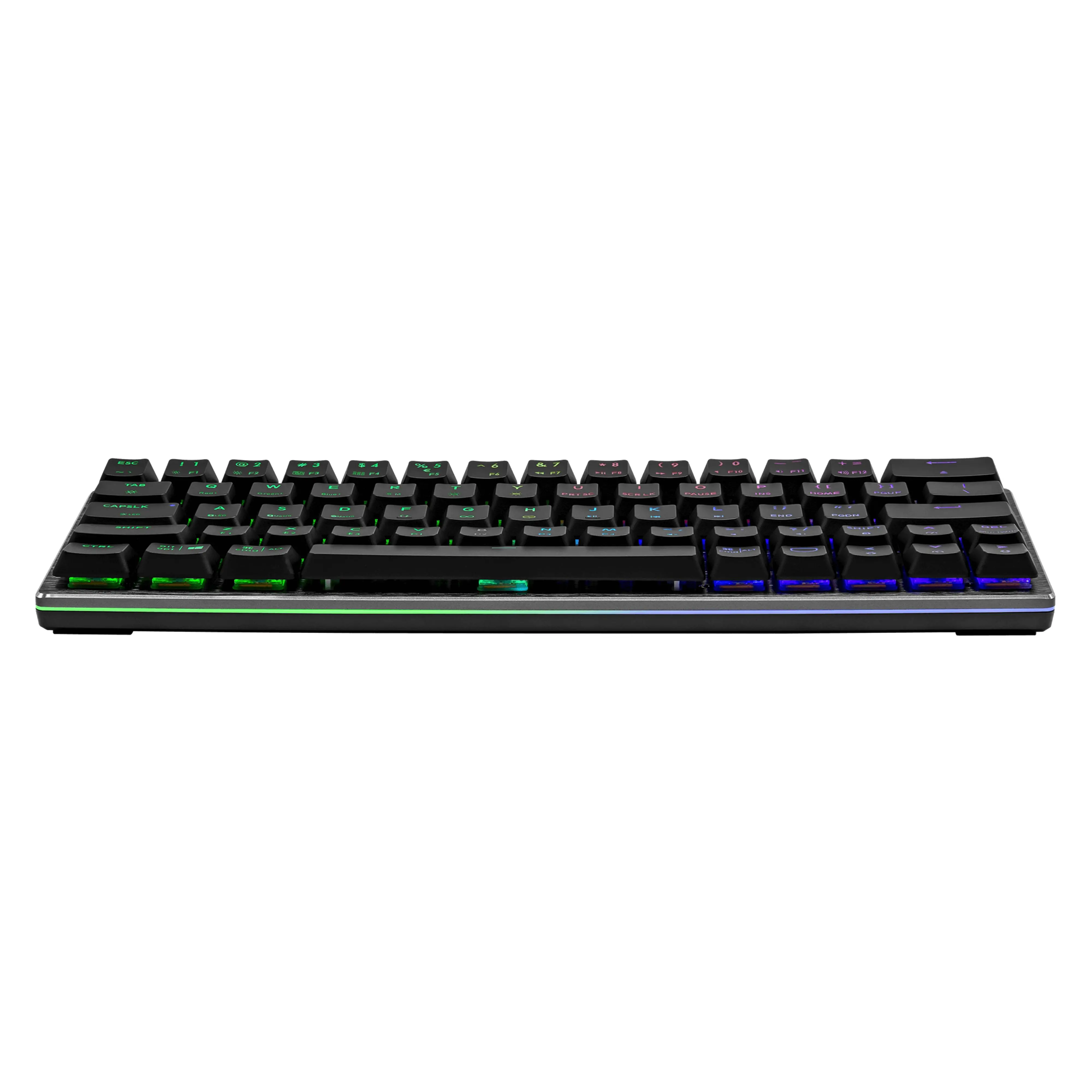 Klawiatura mechaniczna Cooler Master SK-622 Cherry MX Red LP Czarny