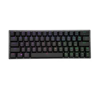 Klawiatura mechaniczna Cooler Master SK-622 Cherry MX Red LP Czarny