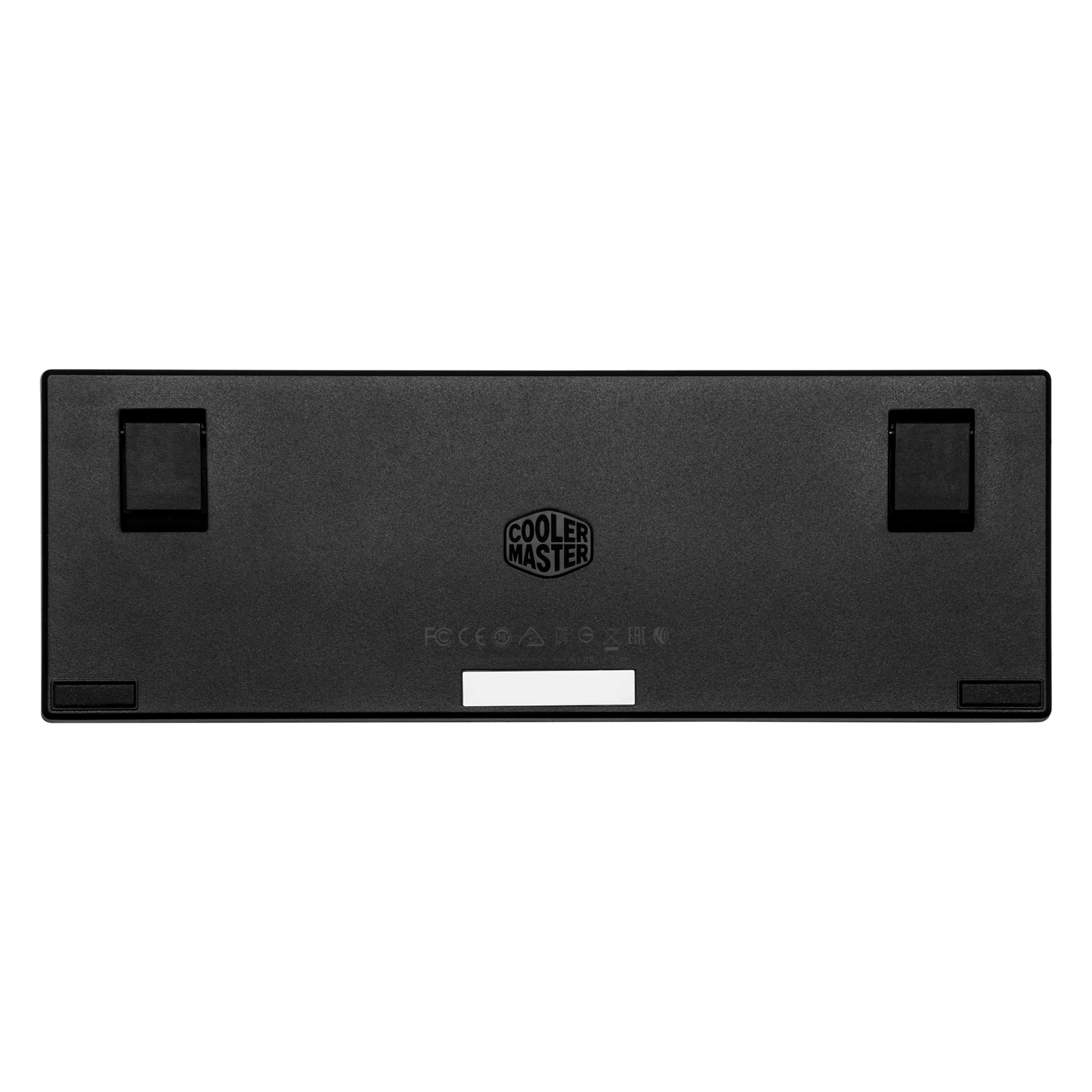 Klawiatura mechaniczna Cooler Master SK-622 Cherry MX Red LP Czarny