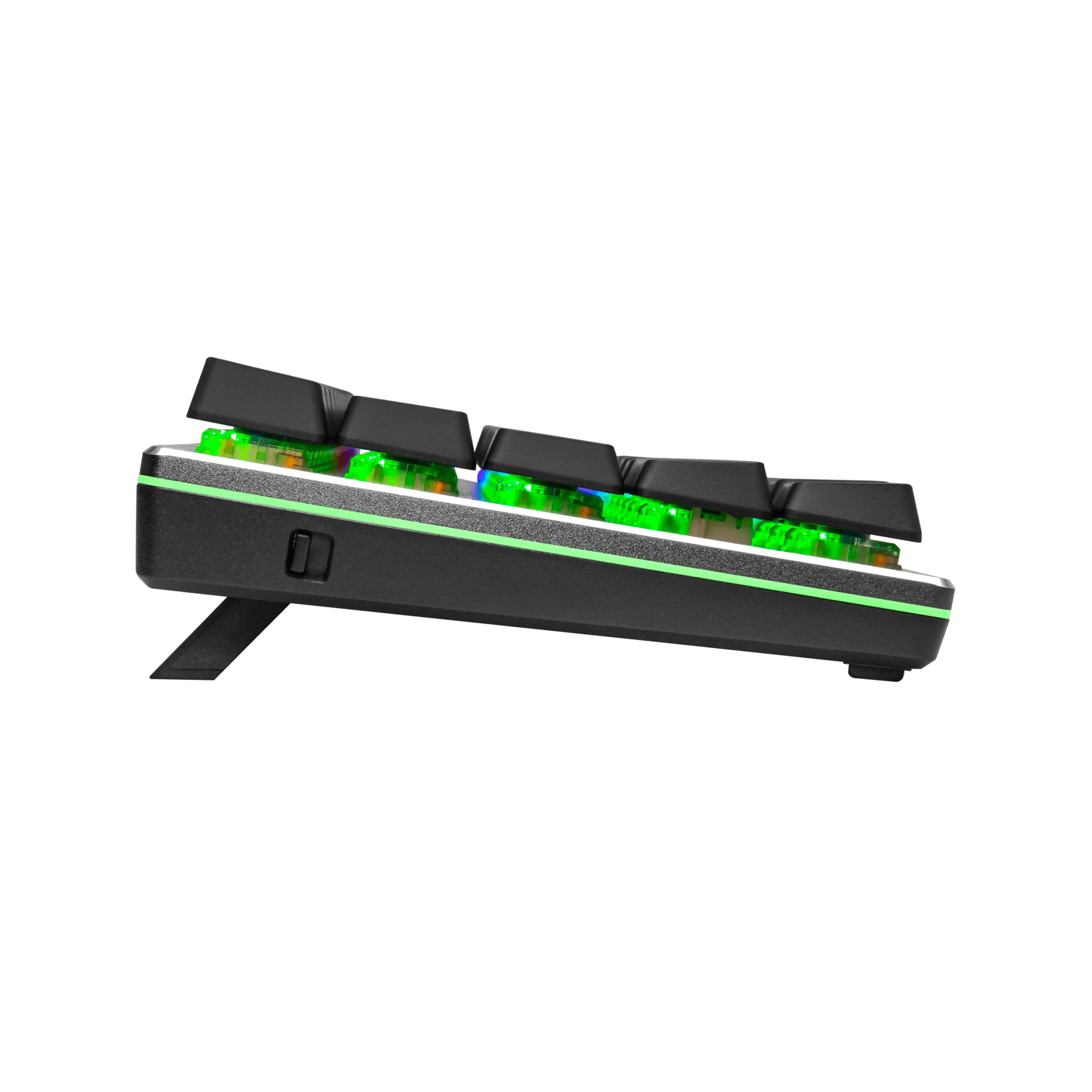 Klawiatura mechaniczna Cooler Master SK-622 Cherry MX Red LP Czarny