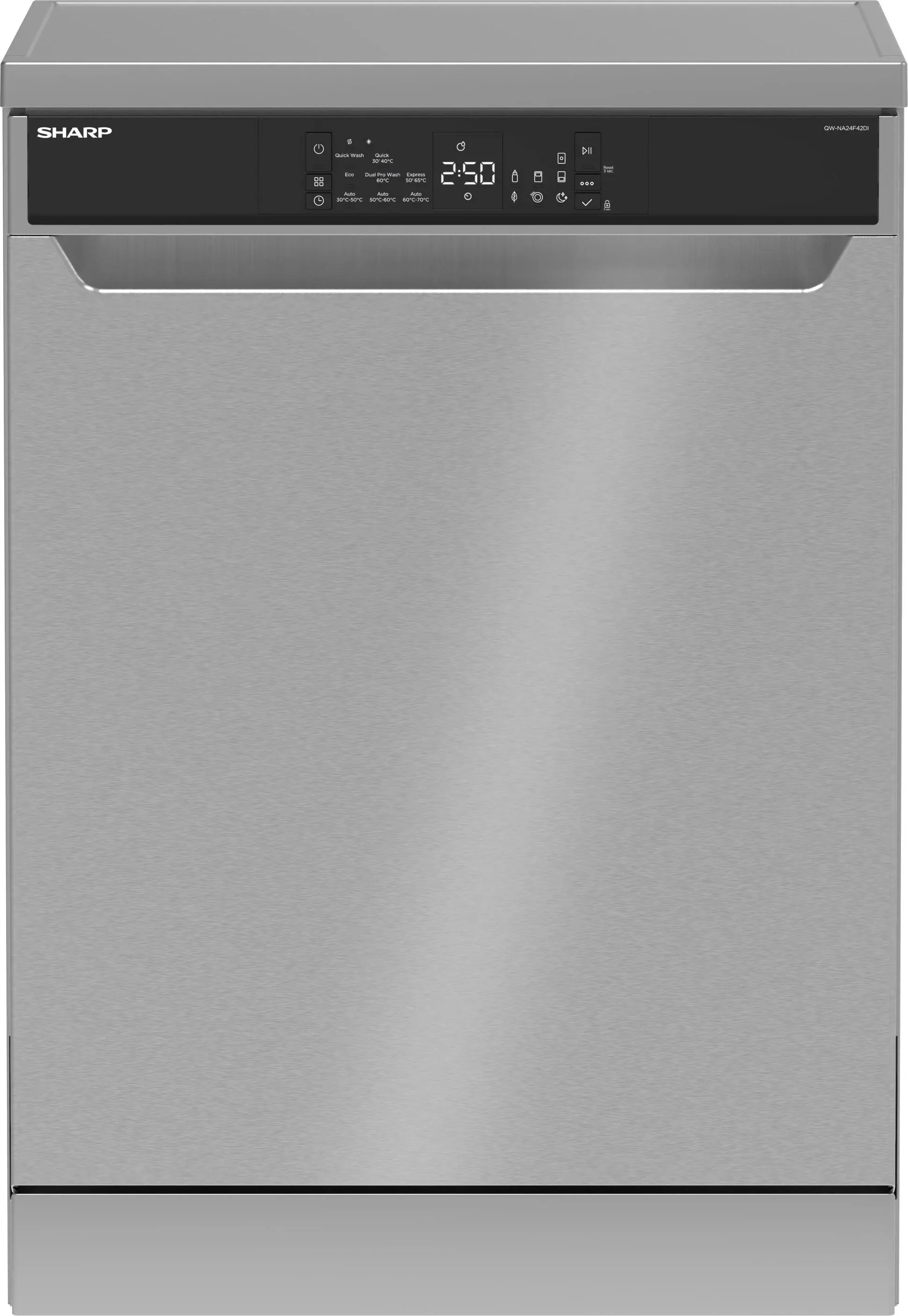 Zmywarka Sharp QW-NA24F42DI-DE 59,8cm Szuflada na sztućce