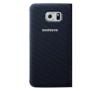 Samsung Galaxy S6 Edge Flip Wallet Textil EF-WG925BB (czarny)