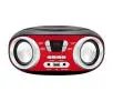 Radioodtwarzacz Manta MM210 CHILLI BoomBox Czarno-czerwony