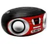 Radioodtwarzacz Manta MM210 CHILLI BoomBox Czarno-czerwony