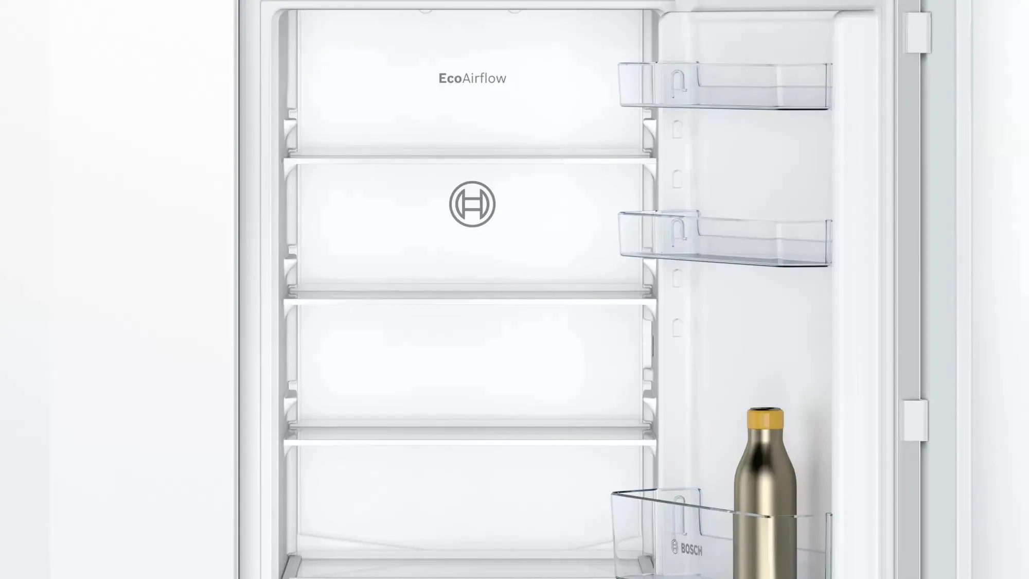 Lodówka Bosch KIN86NFF0 Zamrażarka No Frost 177,2cm
