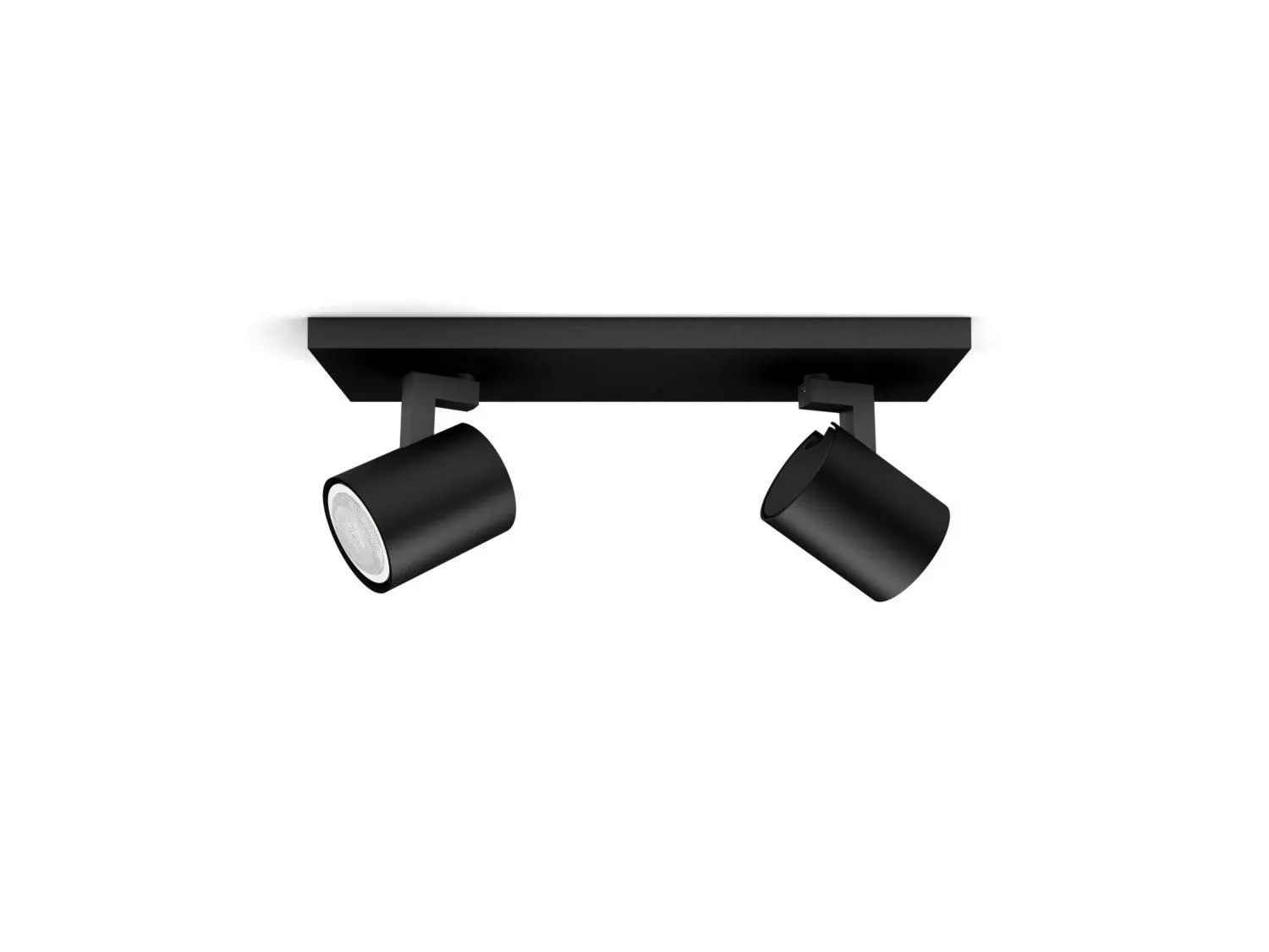 Oświetlenie punktowe Philips Hue White Ambiance Runner 929003045701 Czarny