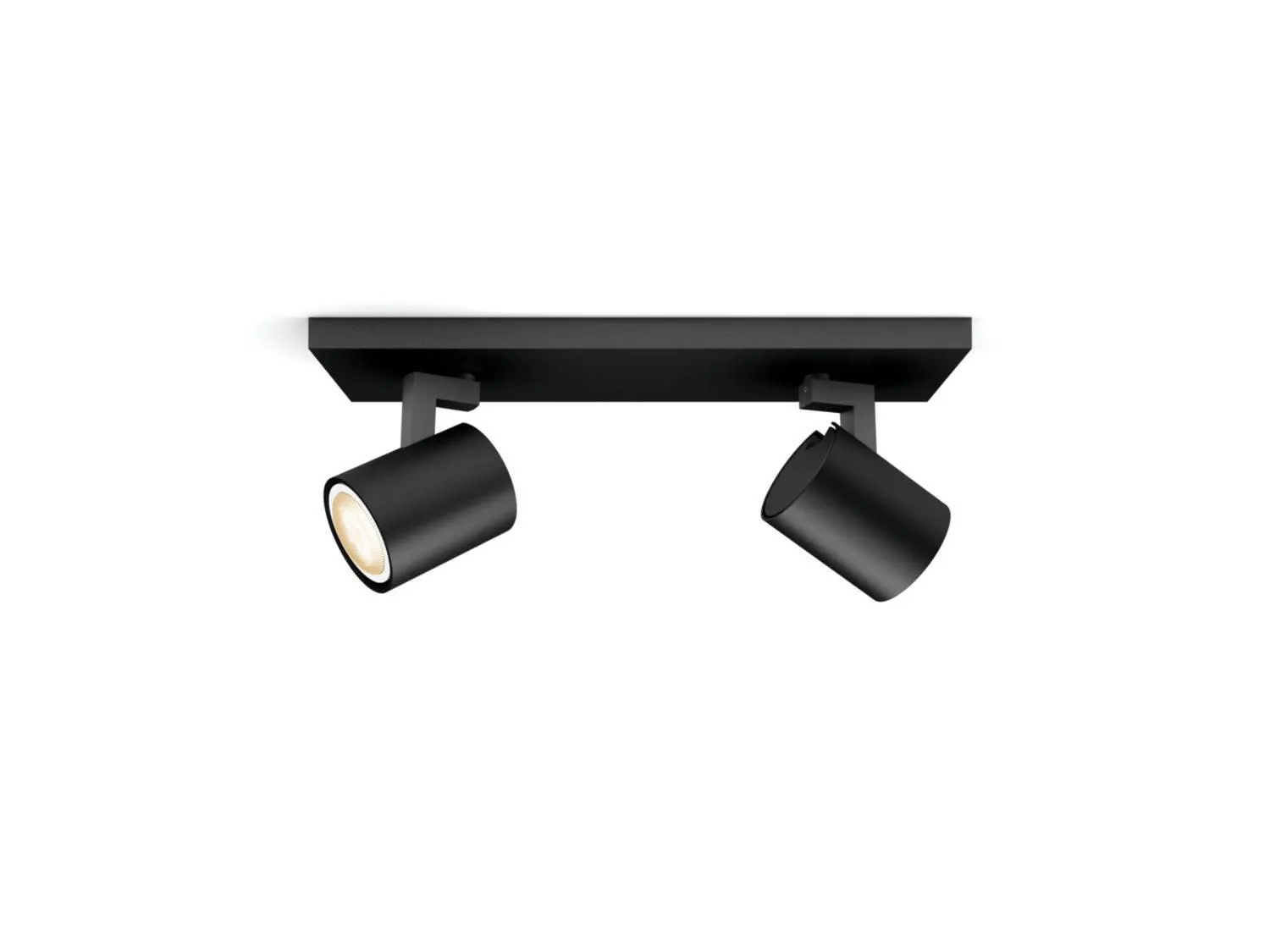 Oświetlenie punktowe Philips Hue White Ambiance Runner 929003045701 Czarny