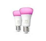 Philips Hue White and Colour Ambiance E27 2 szt.