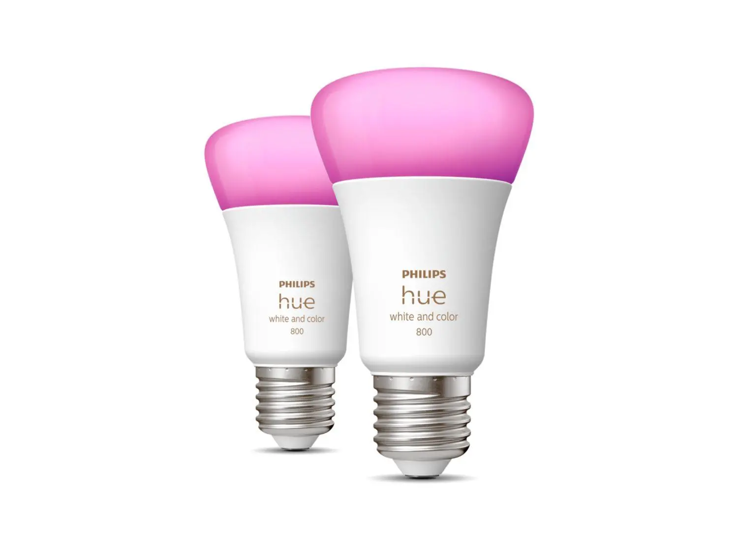 Philips Hue White and Colour Ambiance E27 2 szt.