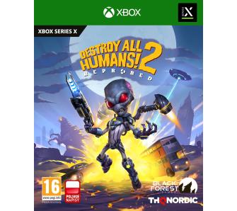 Destroy All Humans 2 Reprobed Gra na Xbox Series X