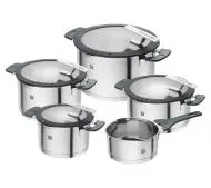 Zwilling Simplify Indukcja Stal nierdzewna 9 elementów