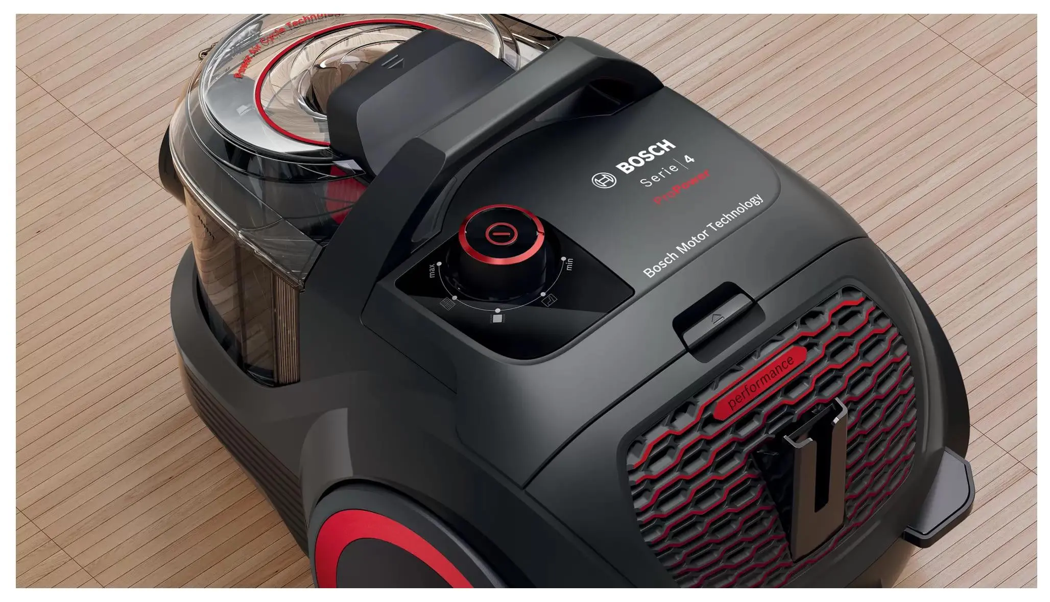 Odkurzacz Bosch ProPower BGS21POW2 750W Turboszczotka Szczotka do parkietów