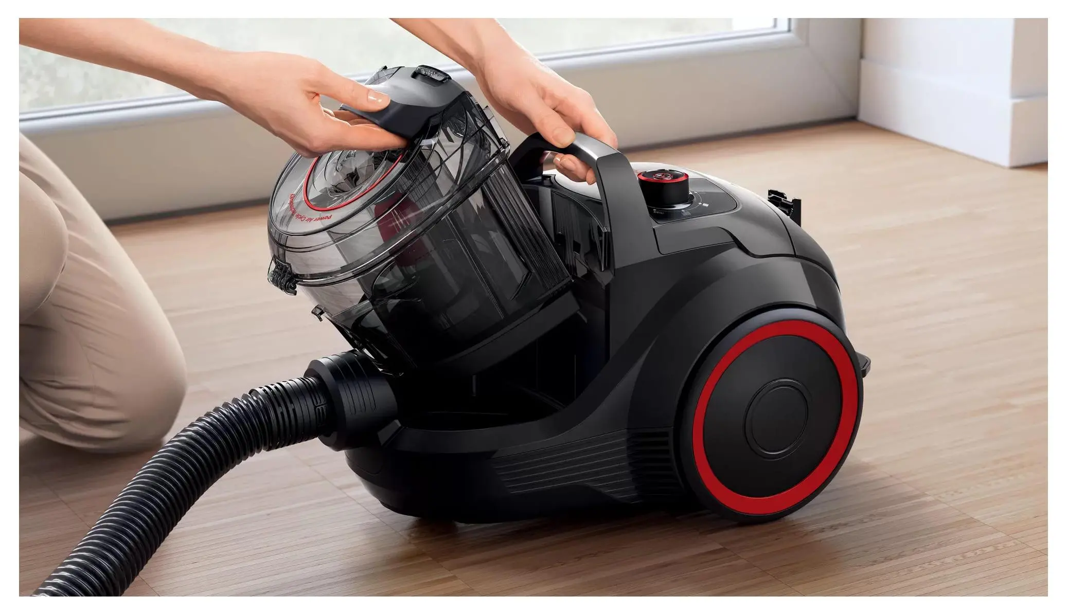 Odkurzacz Bosch ProPower BGS21POW2 750W Turboszczotka Szczotka do parkietów