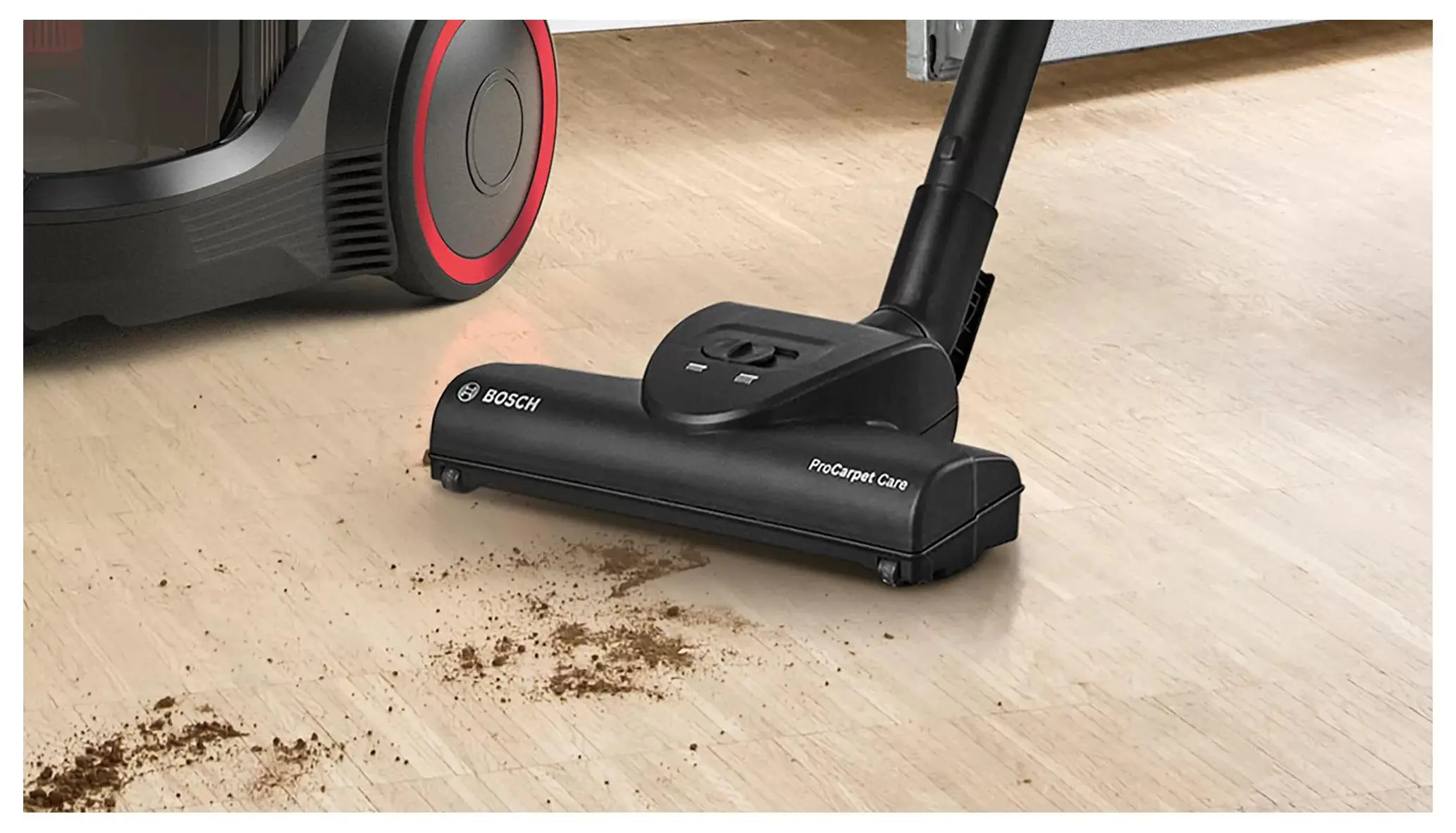 Odkurzacz Bosch ProPower BGS21POW2 750W Turboszczotka Szczotka do parkietów