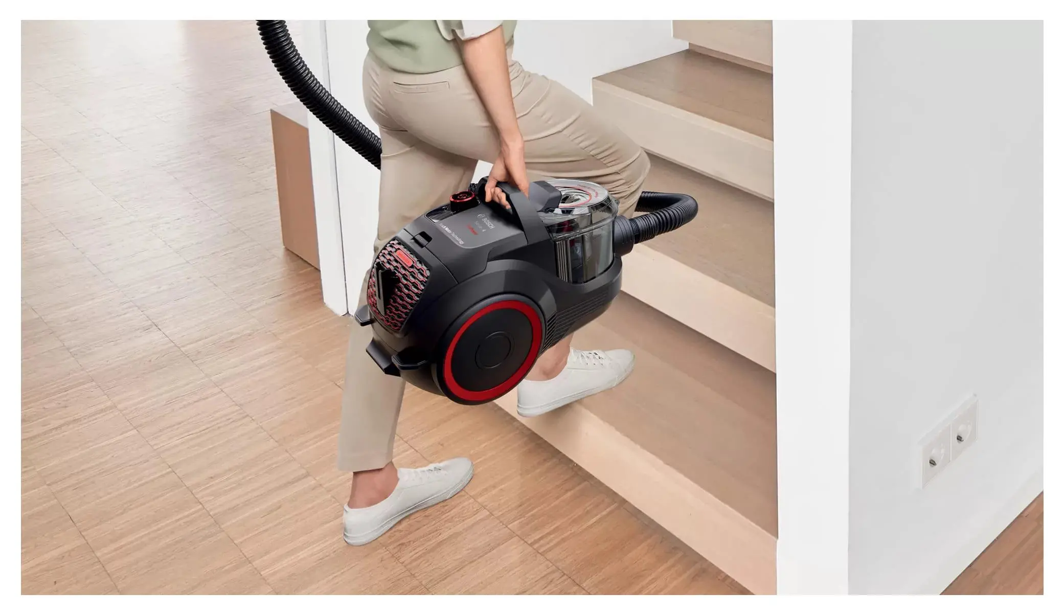 Odkurzacz Bosch ProPower BGS21POW2 750W Turboszczotka Szczotka do parkietów