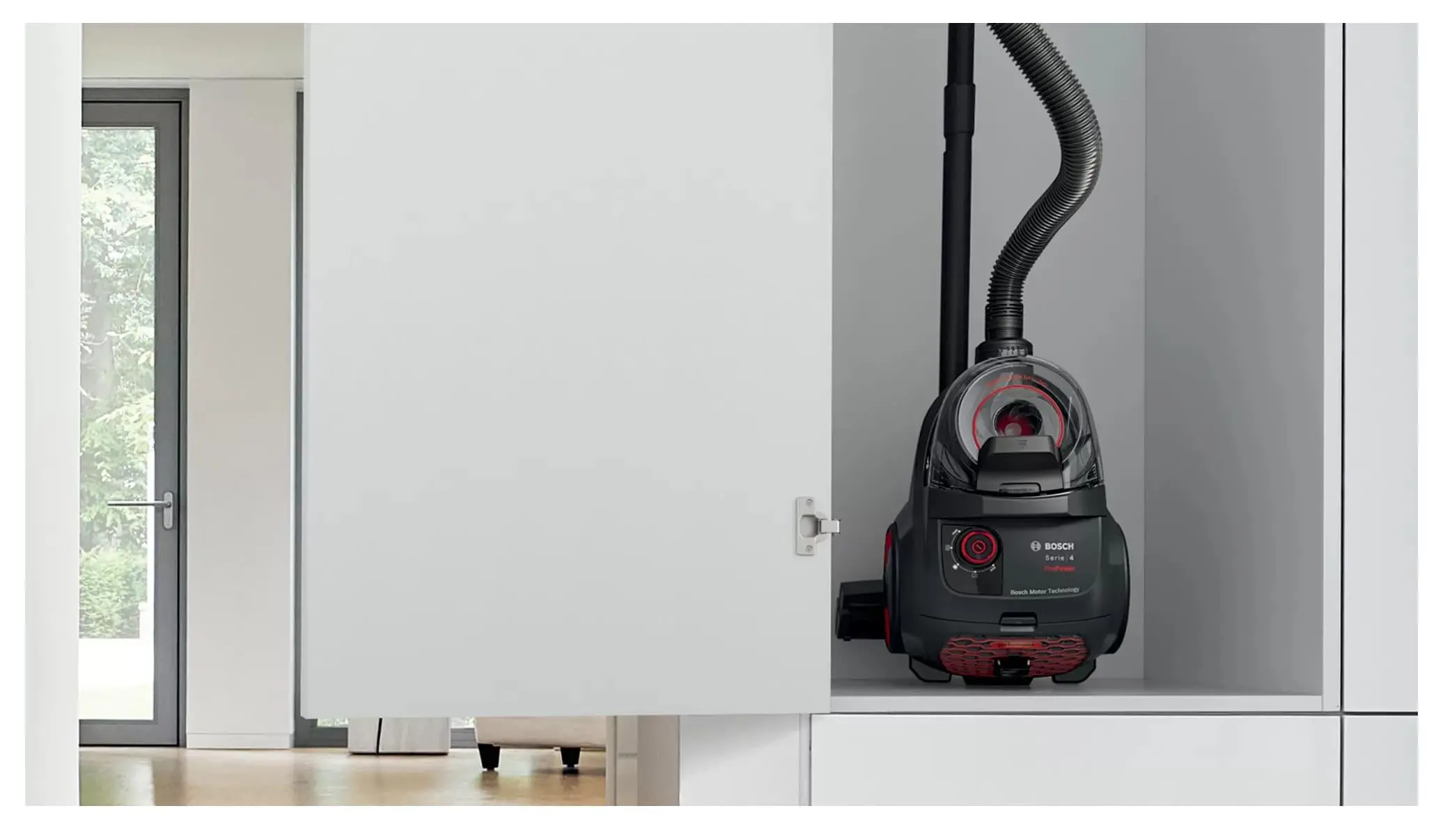 Odkurzacz Bosch ProPower BGS21POW2 750W Turboszczotka Szczotka do parkietów