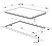 Płyta indukcyjna Amica PI7551RSTK Pro Baby 77cm