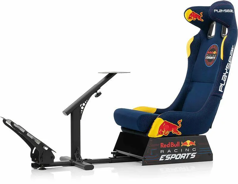 Fotel Playseat® Evolution PRO Red Bull Racing Wyścigowy do 122kg Niebieski