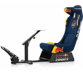 Fotel Playseat® Evolution PRO Red Bull Racing Wyścigowy do 122kg Niebieski