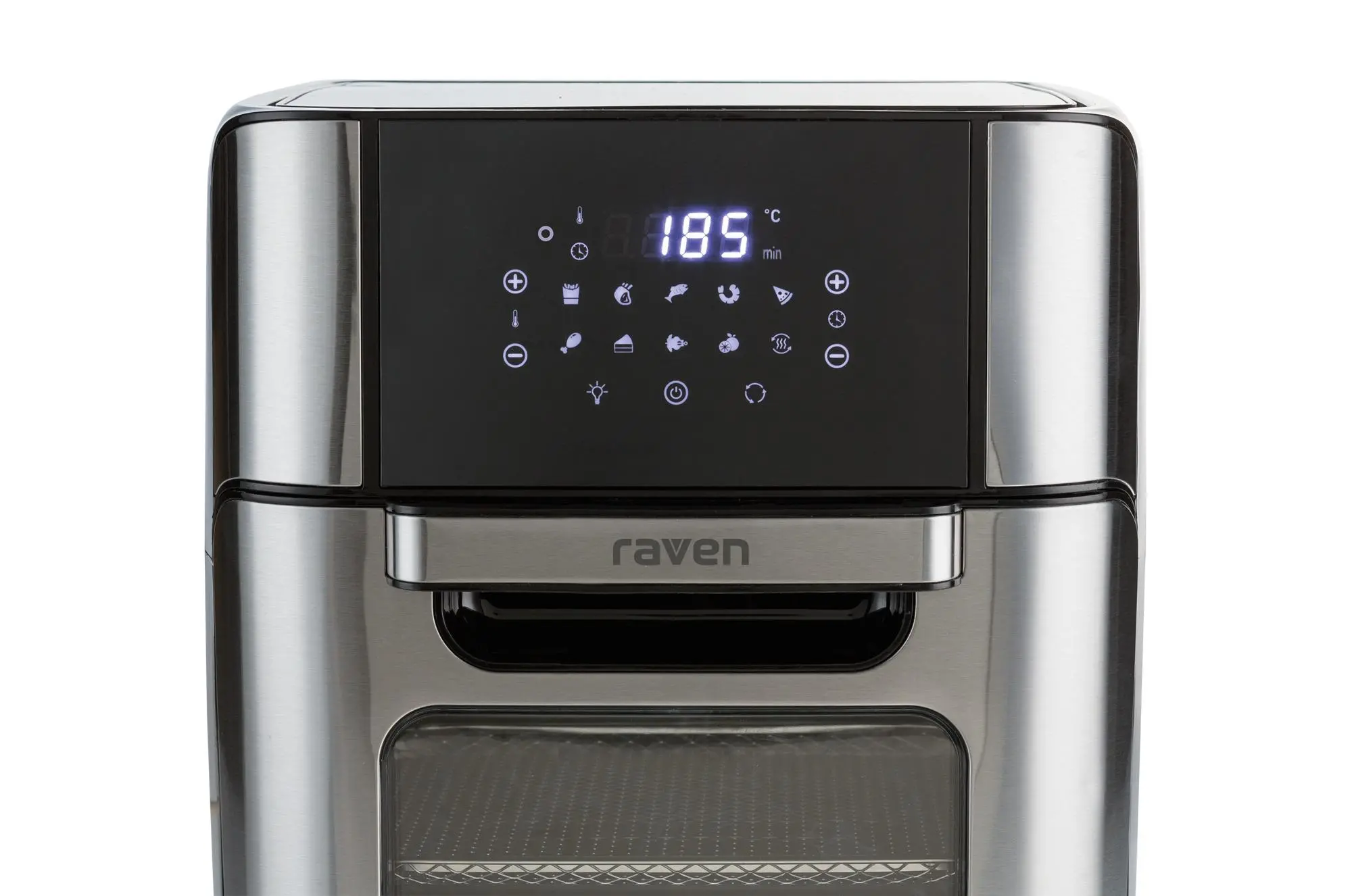 Frytkownica beztłuszczowa Raven EFN004 1800W 12l