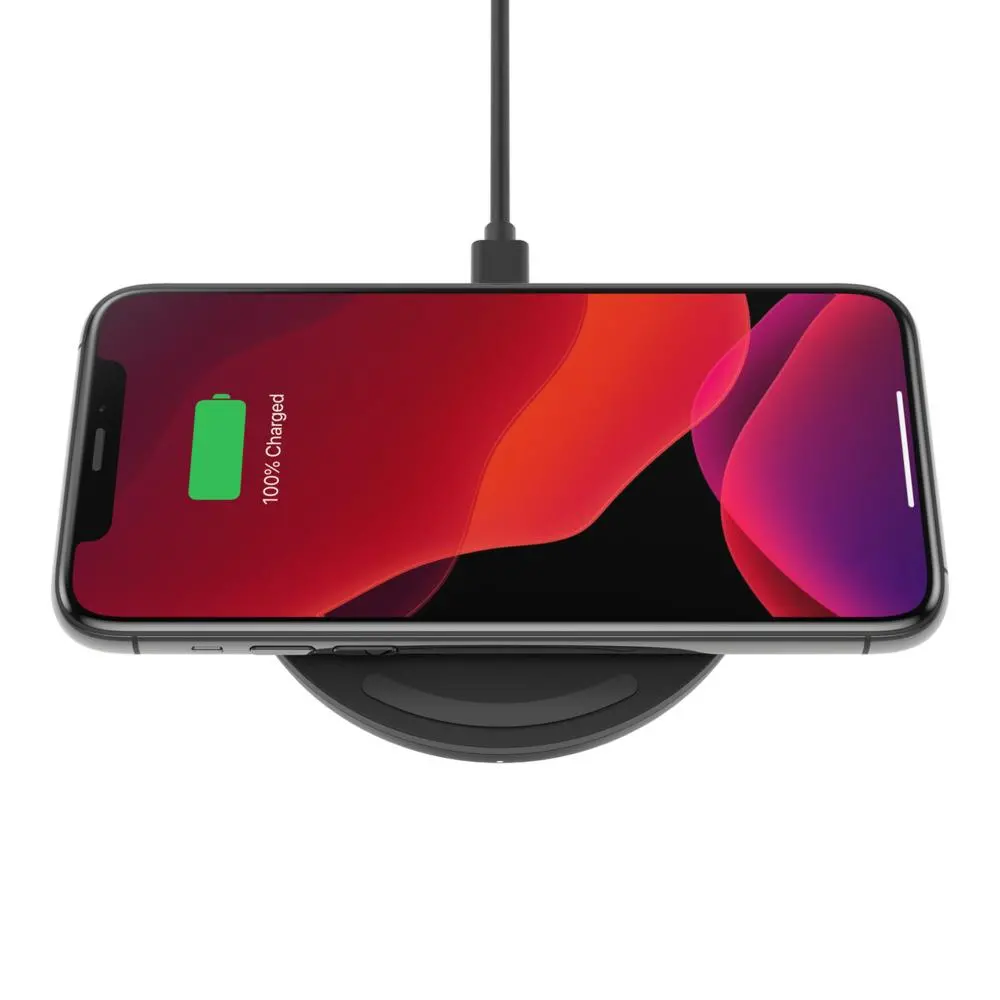Ładowarka indukcyjna Belkin WIA001VFBK 10W + ładowarka sieciowa Czarny