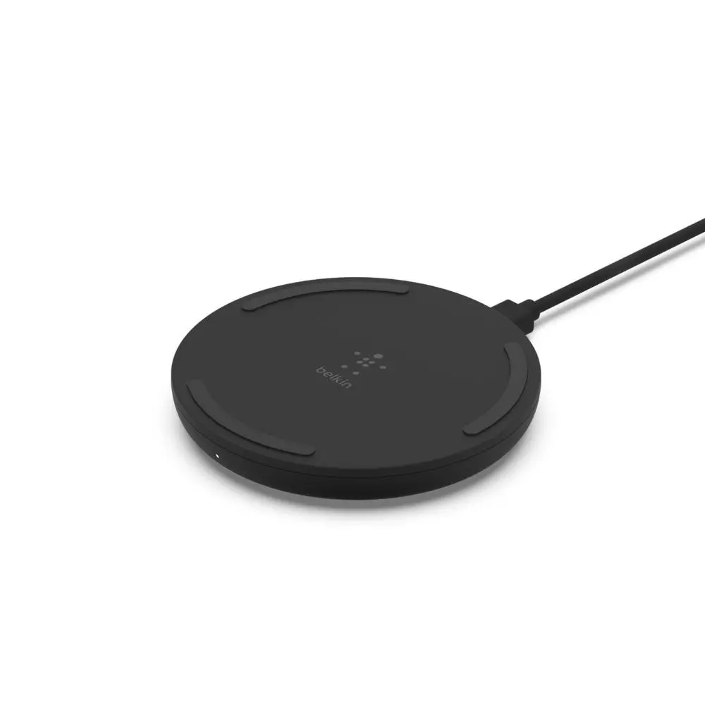 Ładowarka indukcyjna Belkin WIA001VFBK 10W + ładowarka sieciowa Czarny