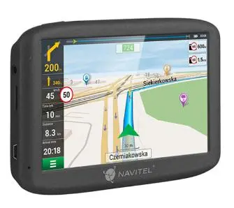 Nawigacja Navitel MS600 5" wyd. Navigator mapa Europy