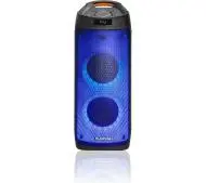 Blaupunkt PartyBox PB06DB 40W Bluetooth Radio FM Mikrofon Karaoke Czarny