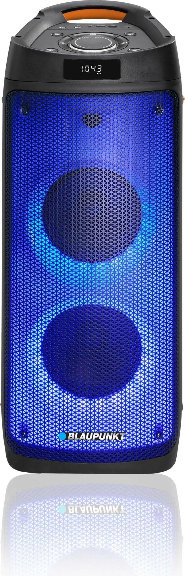 Blaupunkt PartyBox PB06DB 40W Bluetooth Radio FM Mikrofon Karaoke Czarny
