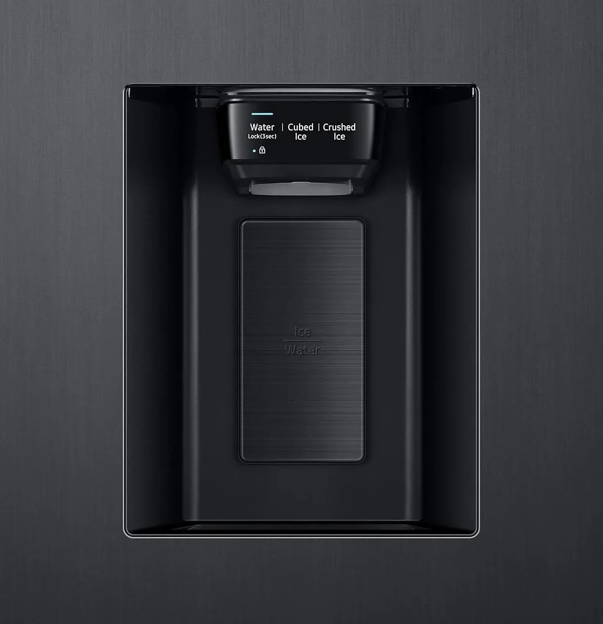 Lodówka Samsung RS68A884CB1 Pełny No Frost 178cm Dystrybutor wody Grafitowa Stal