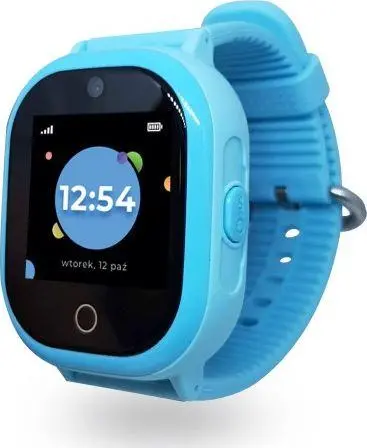 Smartwatch Locon Watch Lite S Niebieski + Pakiet Bezpieczna Rodzina na 1 miesiąc