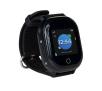 Smartwatch Locon Watch Lite Czarny + Pakiet Bezpieczna Rodzina na 1 miesiąc