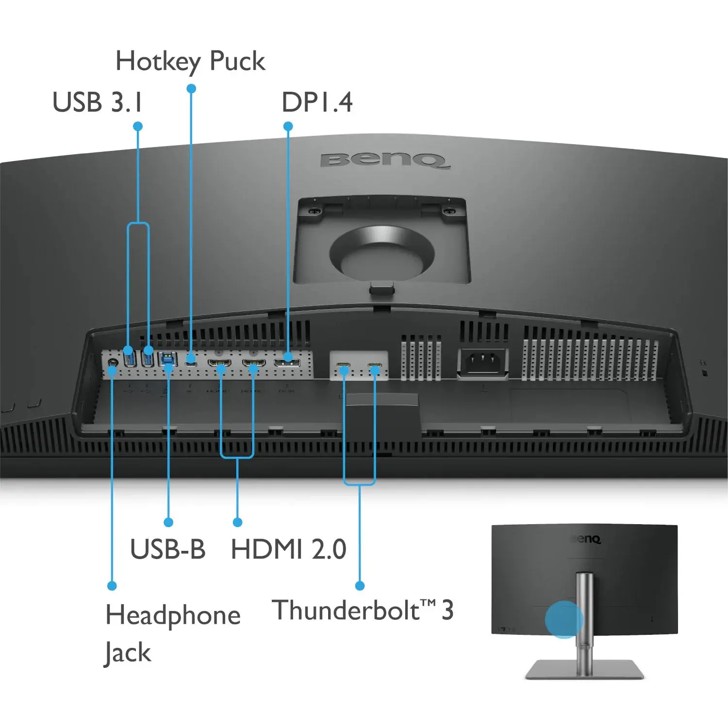 Monitor BenQ PD2725U 27" 4K IPS 60Hz 5ms
