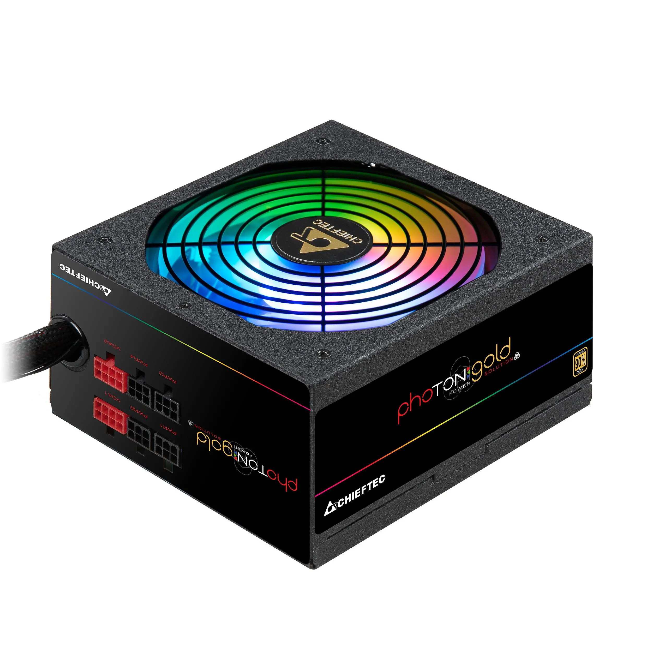 Zasilacz Chieftec Photon Gold GDP-650C-RGB 650W Czarny