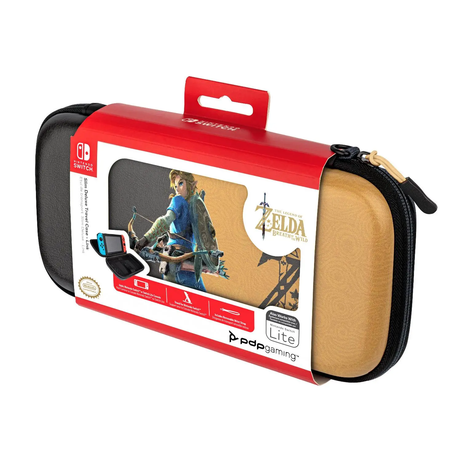 Etui PDP 500-218-EU-C6LI Slim Travel Deluxe ZELDA