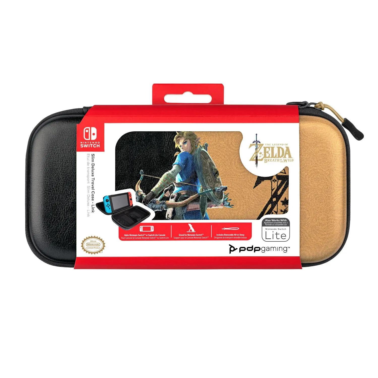 Etui PDP 500-218-EU-C6LI Slim Travel Deluxe ZELDA