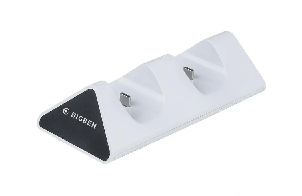 Ładowarka BigBen PS5DUALCHARGERV2 podwójna stacja ładująca do padów PS5 DualSense