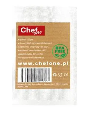 Worek do zgrzewarki ChefOne 50szt.