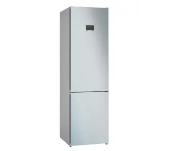 Lodówka Bosch KGN397LDF Pełny No Frost 203cm Szuflada z kontrolą wilgotności Inox