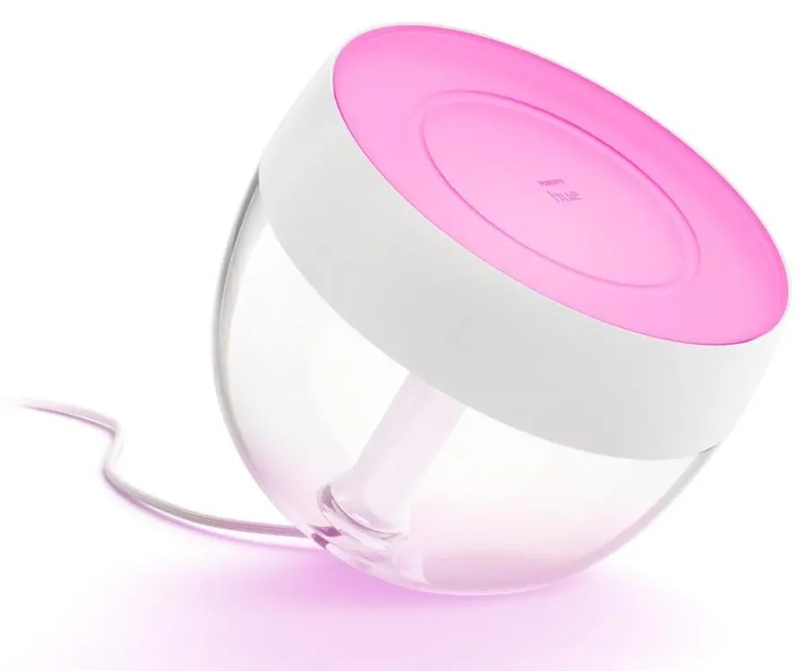 Lampka nocna Philips Hue White Ambiance Iris Biały