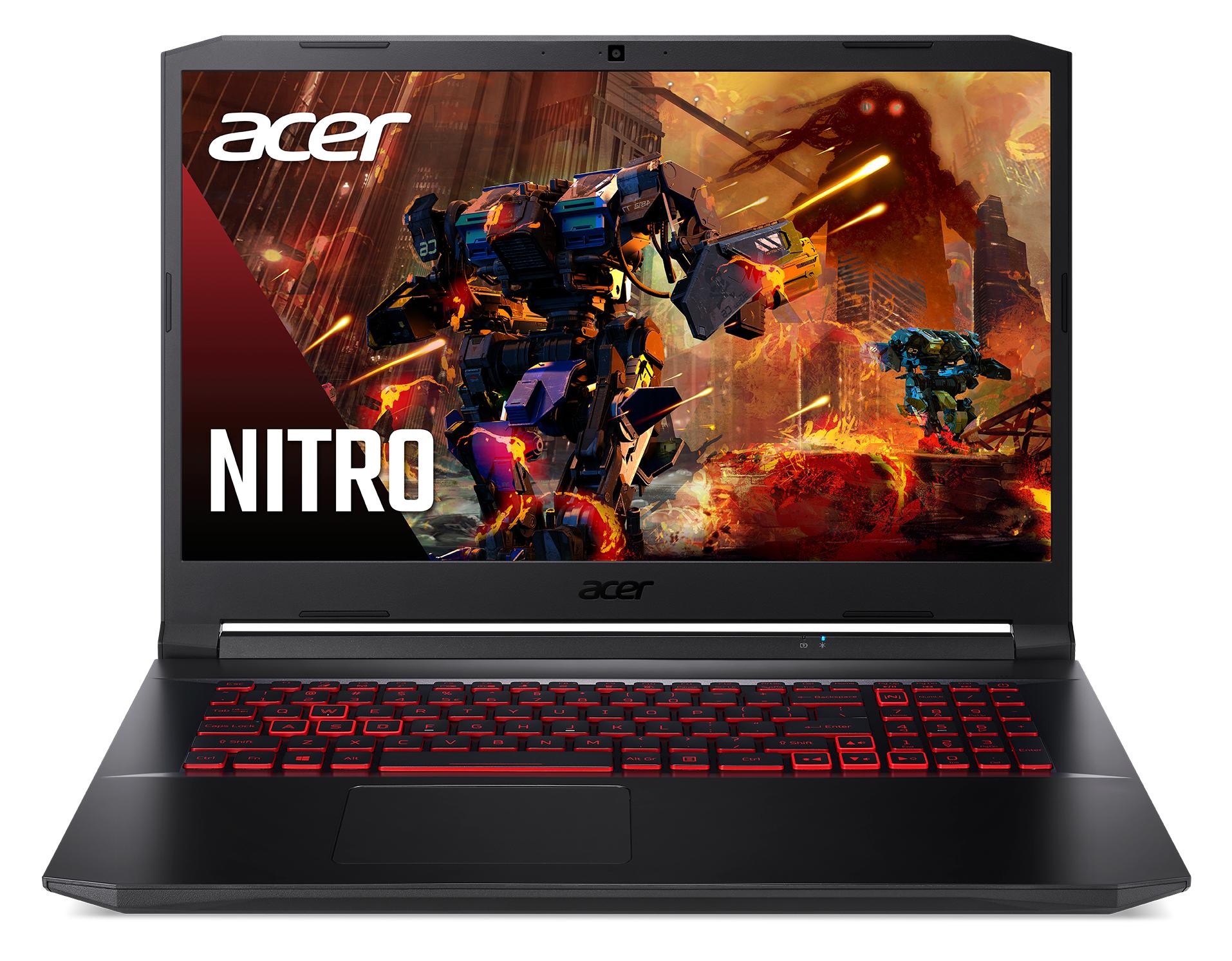 Laptop gamingowy Acer Nitro 5 AN517-53-5265 17,3" 144Hz  i5-11300H 16GB RAM  512GB Dysk SSD  RTX3050  Win10