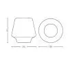 Lampa biurkowa Philips Hue White Ambiance Wellness 212797