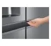 Lodówka LG GSJV31DSXF Pełny No Frost 179cm Dystrybutor wody Dark Inox