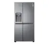 Lodówka LG GSJV31DSXF Pełny No Frost 179cm Dystrybutor wody Dark Inox