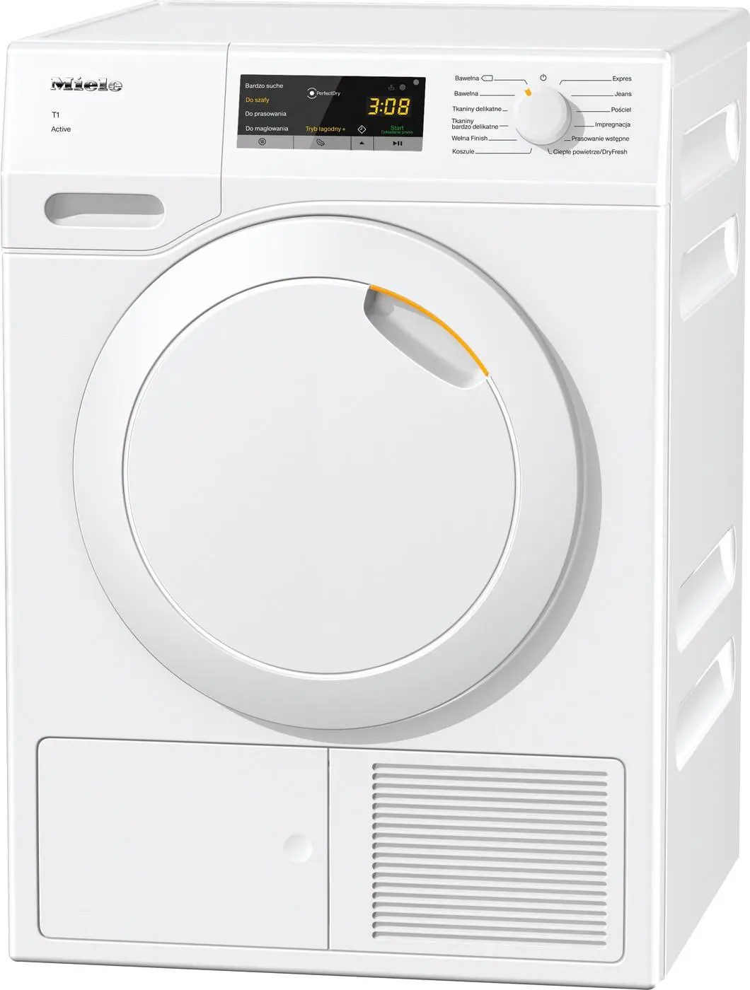 Suszarka Miele Active TCA230WP 64cm 7kg