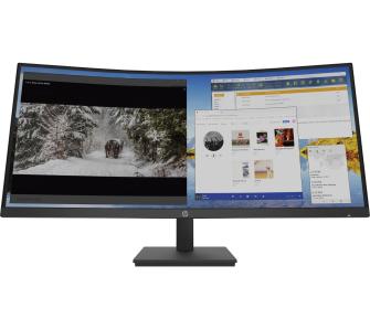 monitor LED HP M34d - zakrzywiony - 34" - UWQHD - 60Hz - 5ms