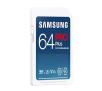 Karta pamięci Samsung PRO Plus 64GB 100/90Mb/s U3 V30
