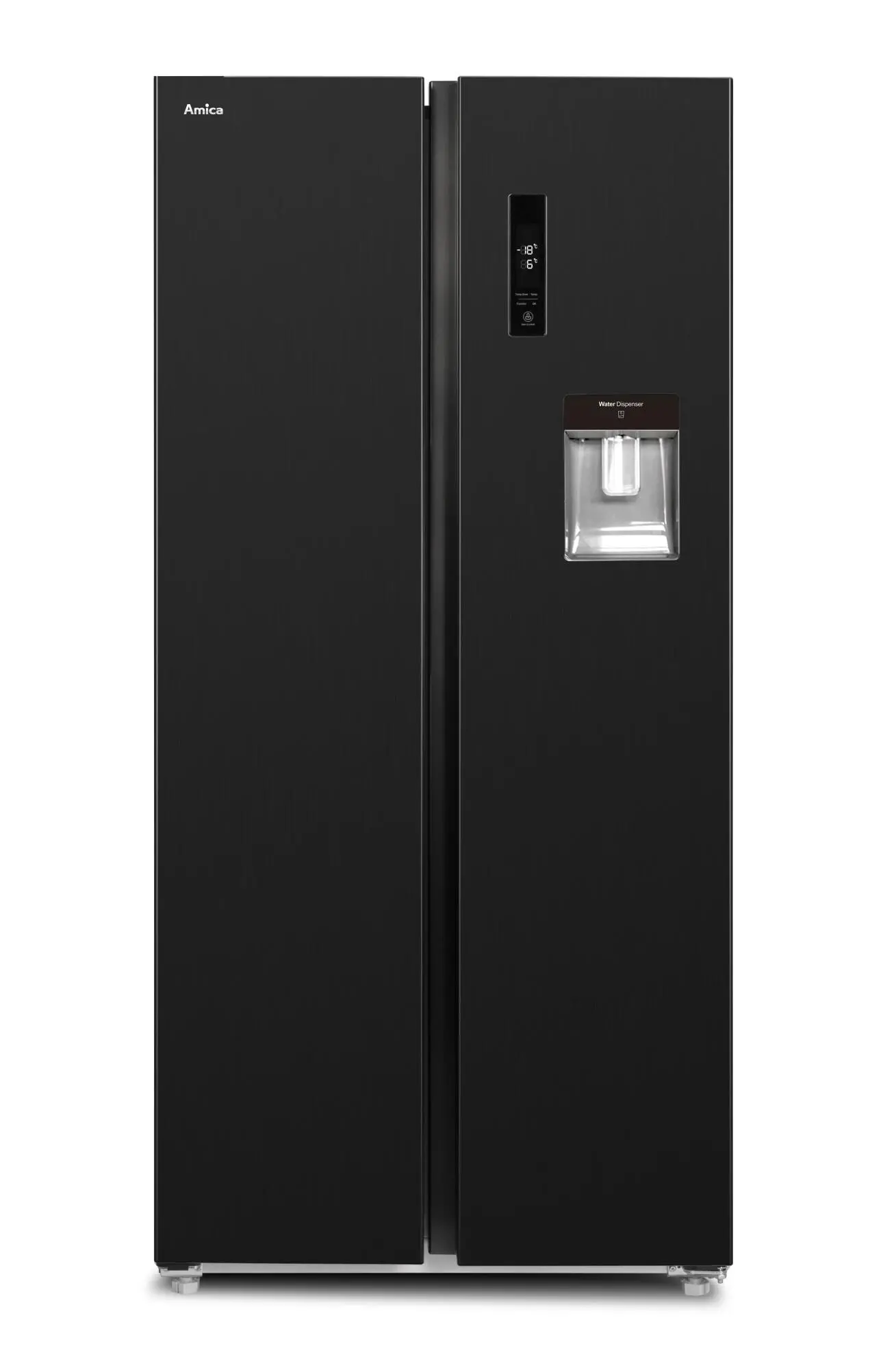 Amica FY5079.3GDFBI Pełny No Frost 176,3cm Dystrybutor wody Ciemny Grafitowy